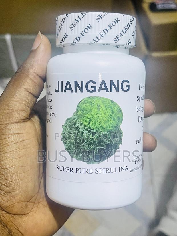 Spirulia (Super Pure) Tablets Available · Photo 1
