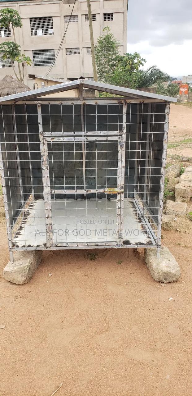 4by4 Single Bulldog Cages · Photo 3