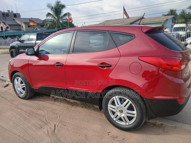 Hyundai Tucson Limited AWD 2015 Red · Photo 4