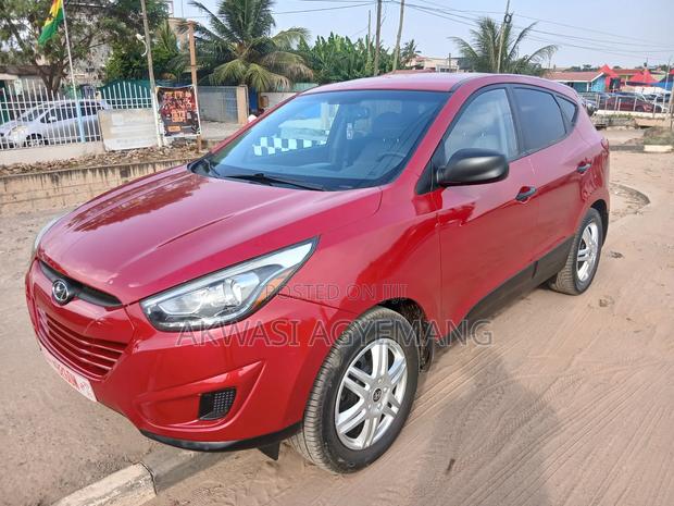 Hyundai Tucson Limited AWD 2015 Red · Photo 5