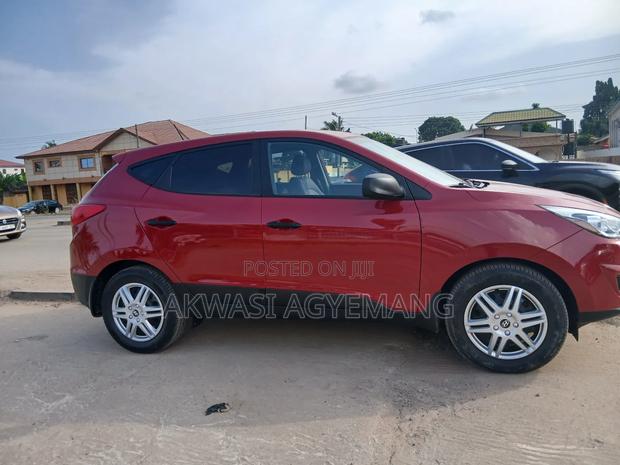 Hyundai Tucson Limited AWD 2015 Red · Photo 1