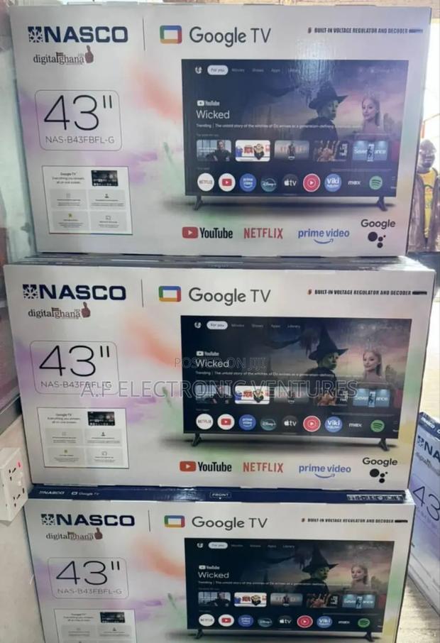 Nasco 43-Inch Smart Google Tv · Photo 2