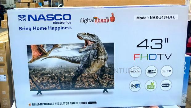 Nasco 43-Inch Smart Google Tv · Photo 3