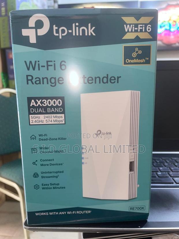 Tp-link Re700x Ax3000 Mesh Wifi 6 Extender · Photo 1