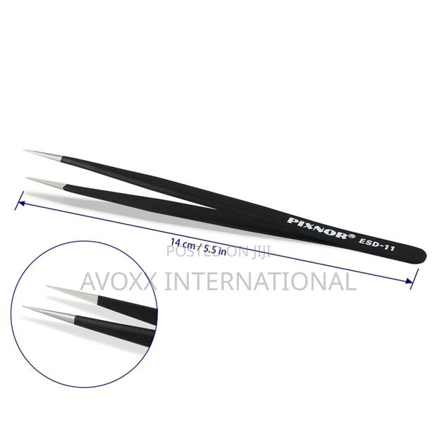 Pixnor Precision Tweezer Set - 7pcs Anti-static Tweezers Set S.Stel · Photo 7