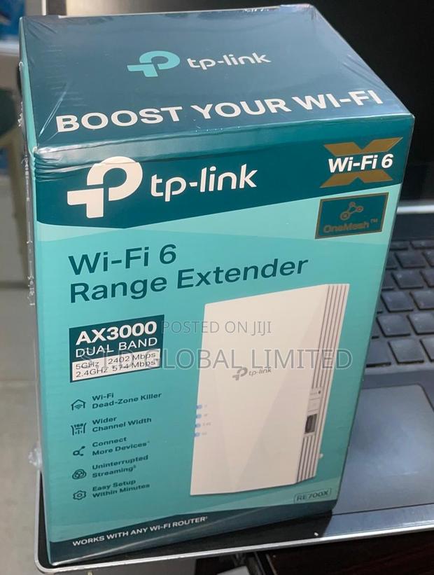 Boost Your Wifi With Tp-link Ax3000 Wifi Extender · Photo 1