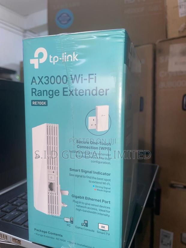Enjoy Uninterrupted Wifi With Tp-link Ax3000 Wifi-6 Extender · Photo 1