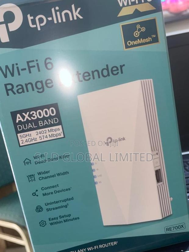 Highly Efficient Tp-link Ax3000 Wifi 6 Extender · Photo 1