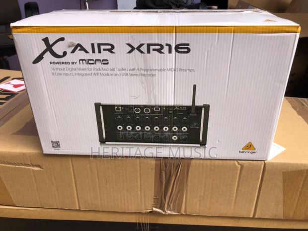 Behringer Xr16 · Photo 1