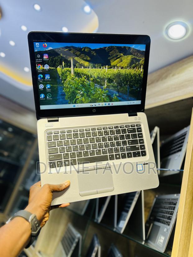 Laptop HP EliteBook 840 G3 8GB Intel Core I5 SSD 256GB · Photo 1