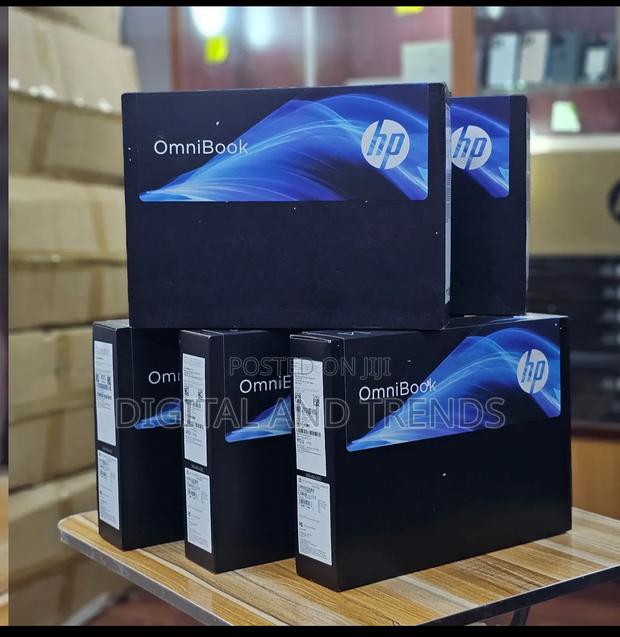 New HP OmniBook X Laptop 14-fe0097nr 16GB Intel Core Ultra 7 SSD 1T · Photo 1