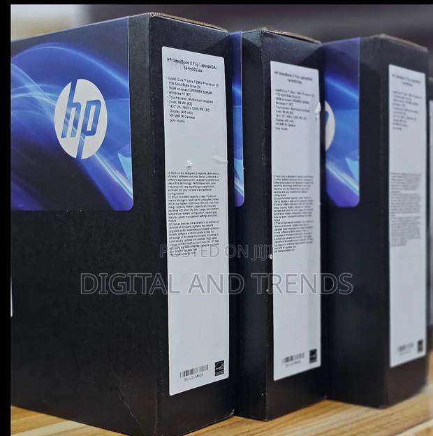 New HP OmniBook X Laptop 14-fe0097nr 16GB Intel Core Ultra 7 SSD 1T · Photo 3