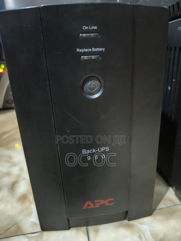 Ups, Apc, Crown, NCTS · Photo 1