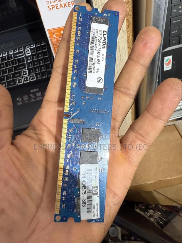 DDR 2 Desktop Memory, 2gb Original From Uk · Photo 4