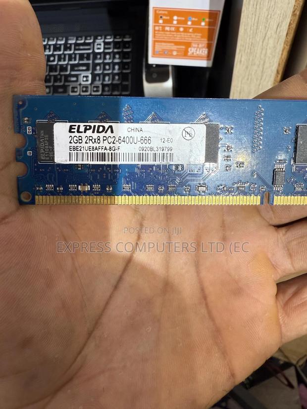 DDR 2 Desktop Memory, 2gb Original From Uk · Photo 5
