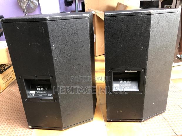 Ev Elx112 Passive Monitors · Photo 1