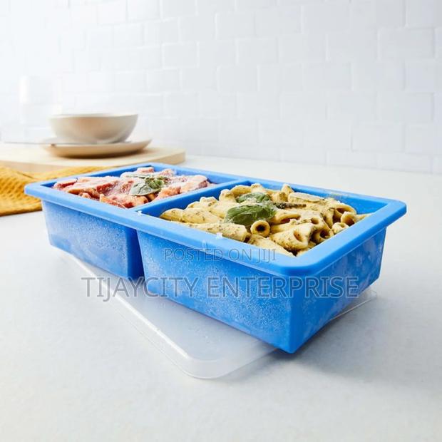 Silicone Soup Freezer Tray With Lid · Photo 1