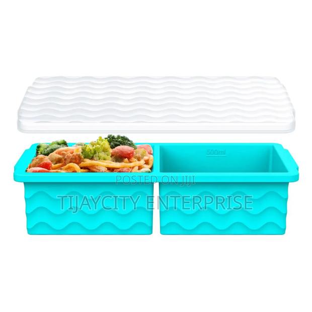 Silicone Soup Freezer Tray With Lid · Photo 2