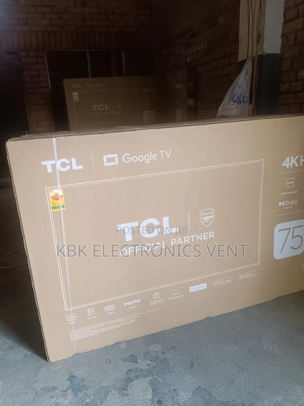 TCL 75" Smart Android HDR Uhd Led TV · Photo 2