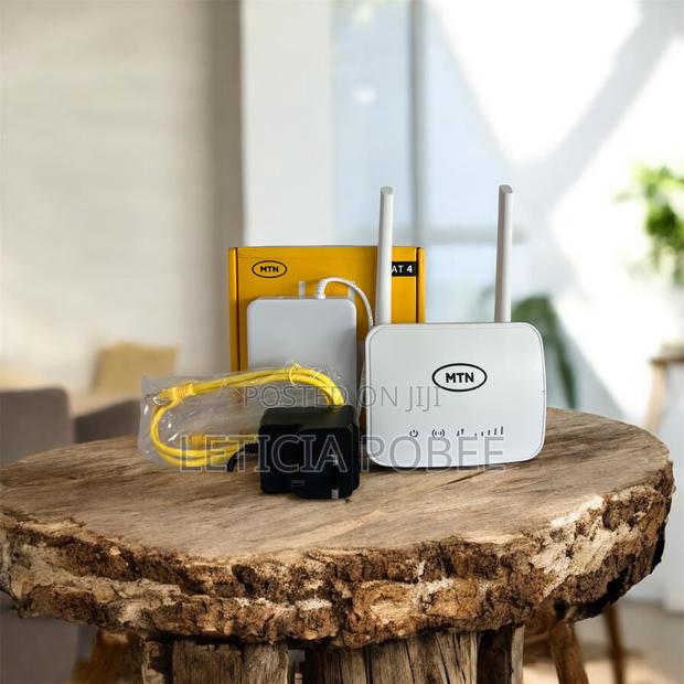 Premium MTN Broadband Router – Fast, Reliable, Secure” · Photo 1