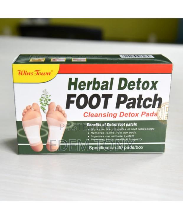 Herbal Detox Foot Patch - Cleansing Detox Pads · Photo 1