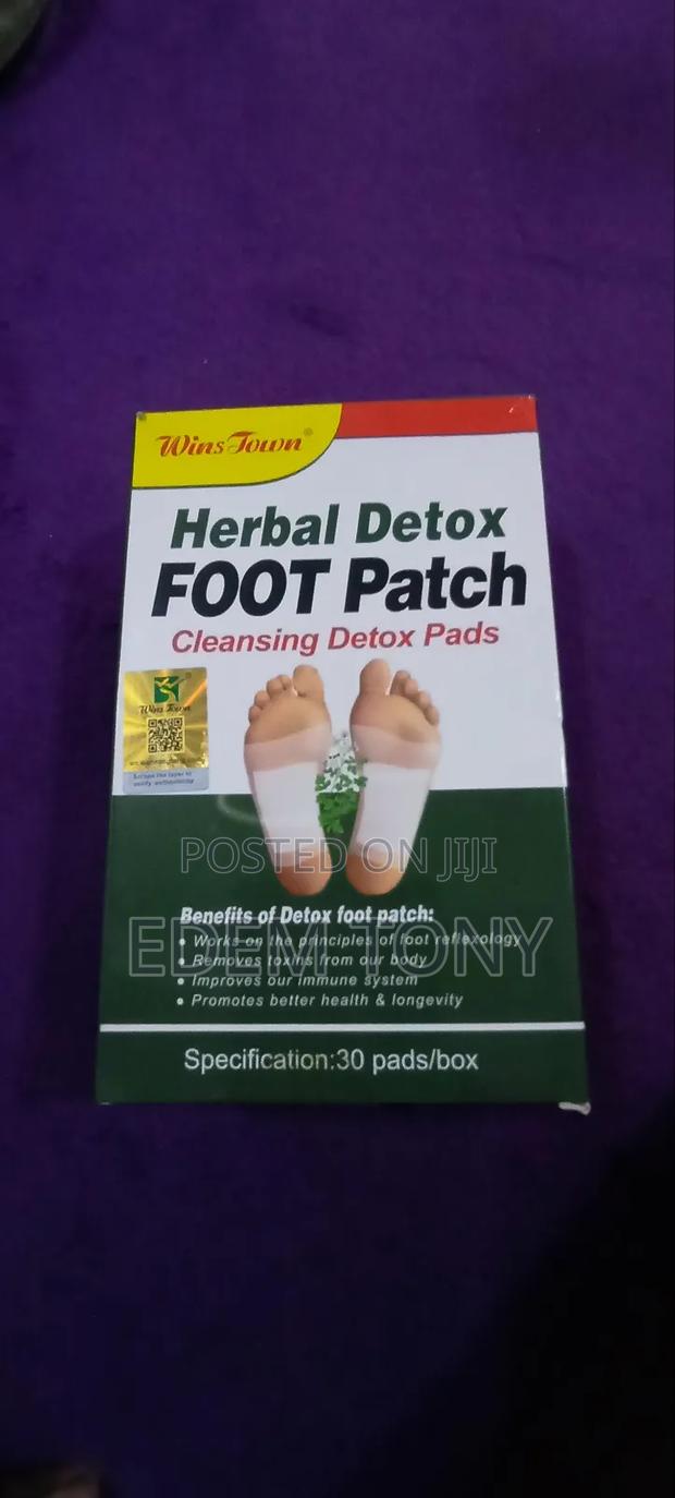 Herbal Detox Foot Patch - Cleansing Detox Pads · Photo 2