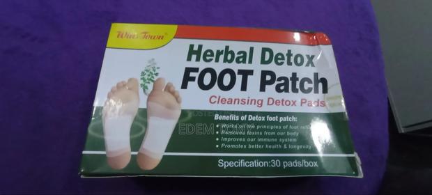 Herbal Detox Foot Patch - Cleansing Detox Pads · Photo 4