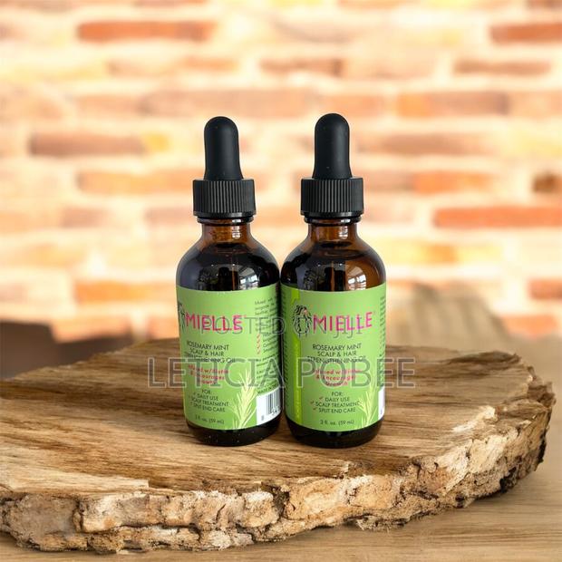 1. “Mielle Rosemary Mint Hair Oil – Fast Growth Scalp Strengthenin · Photo 1