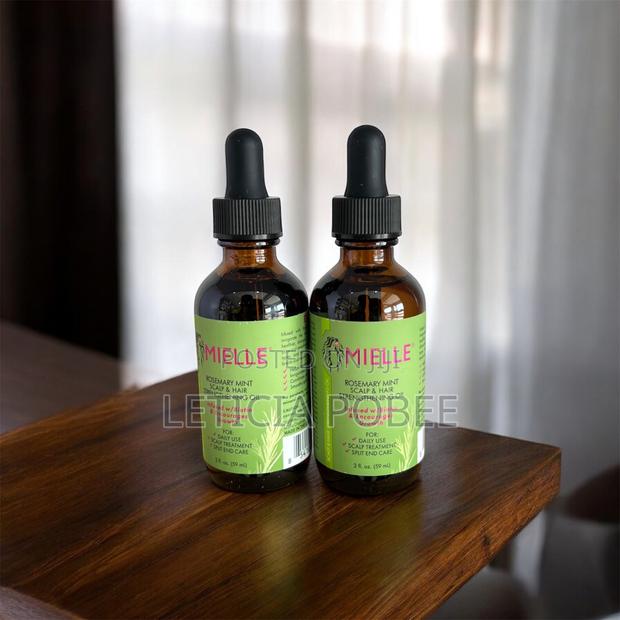 Mielle Rosemary Mint Strengthening Oil – Intensive Repair Growth Boo · Photo 1