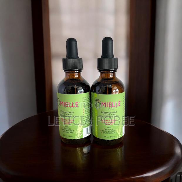 Original Mielle Rosemary Mint Oil – Thickens Hair Restores Edges” · Photo 1
