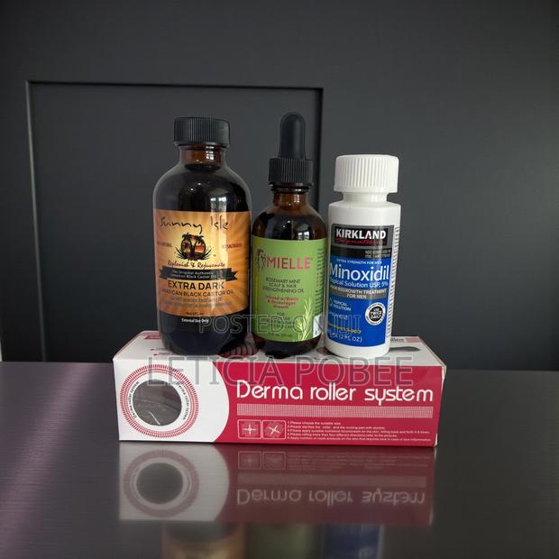 4-in-1 Hair Beard Growth Max Kit ,Fast Regrowth +Strengthening · Photo 1
