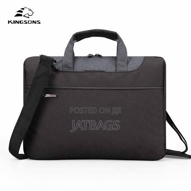 14-15 Inches Hand and Shoulder Waterproof Laptop Bag (Free Delivery) · Photo 1