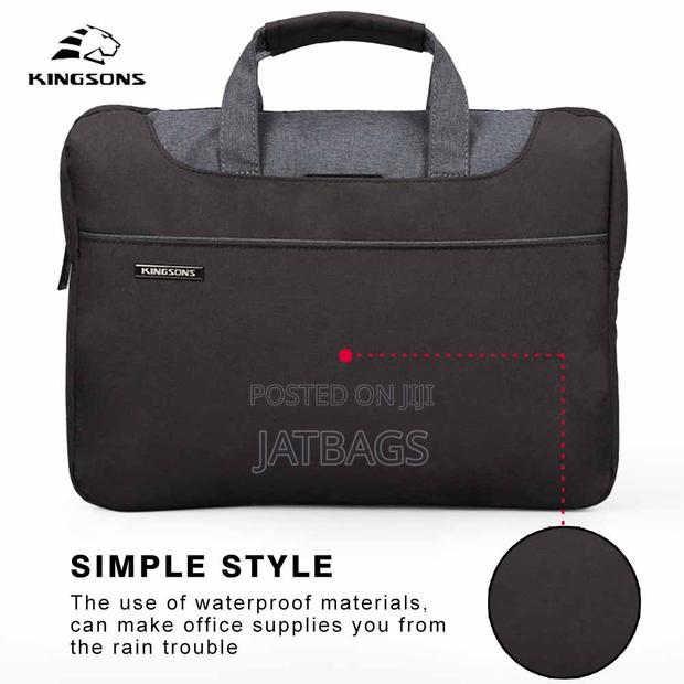 14-15 Inches Hand and Shoulder Waterproof Laptop Bag (Free Delivery) · Photo 3