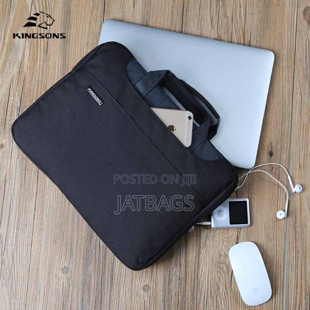 14-15 Inches Hand and Shoulder Waterproof Laptop Bag (Free Delivery) · Photo 4