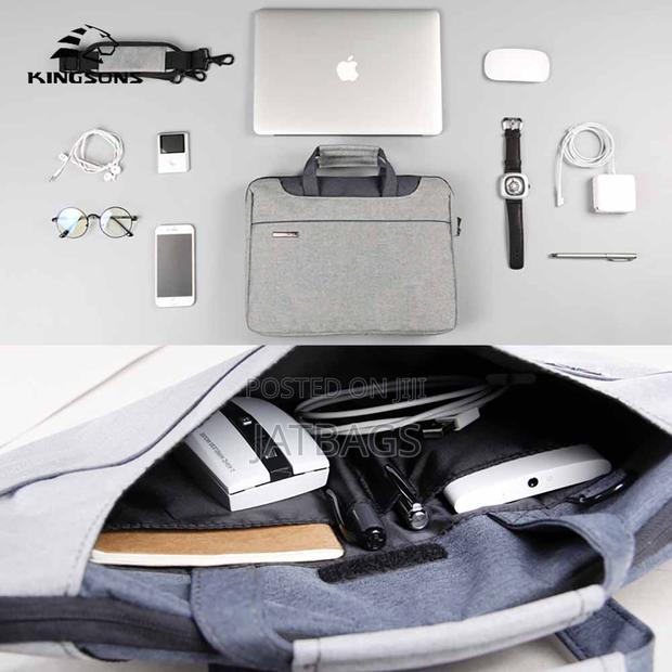 14-15 Inches Hand and Shoulder Waterproof Laptop Bag (Free Delivery) · Photo 5