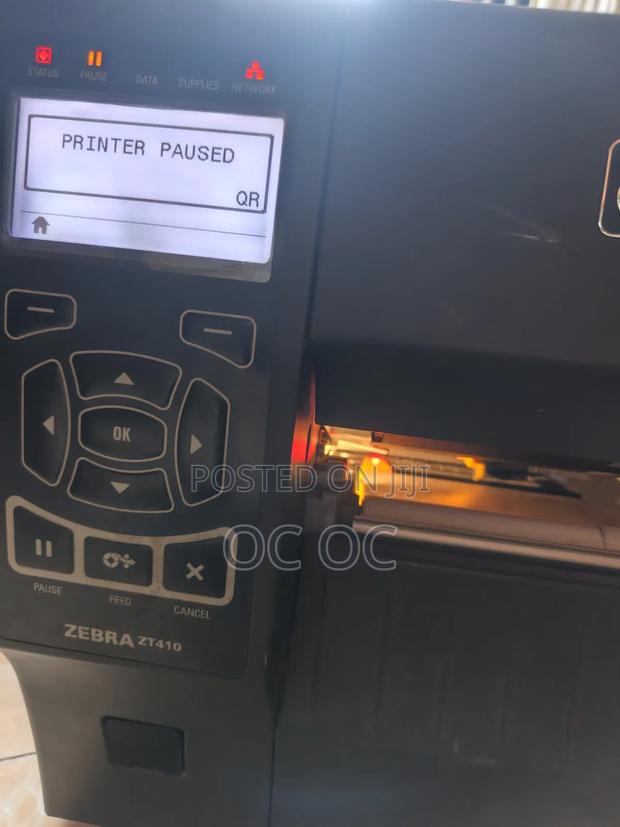 Zebra Zt410 Industrial Thermal Label Printer. · Photo 1