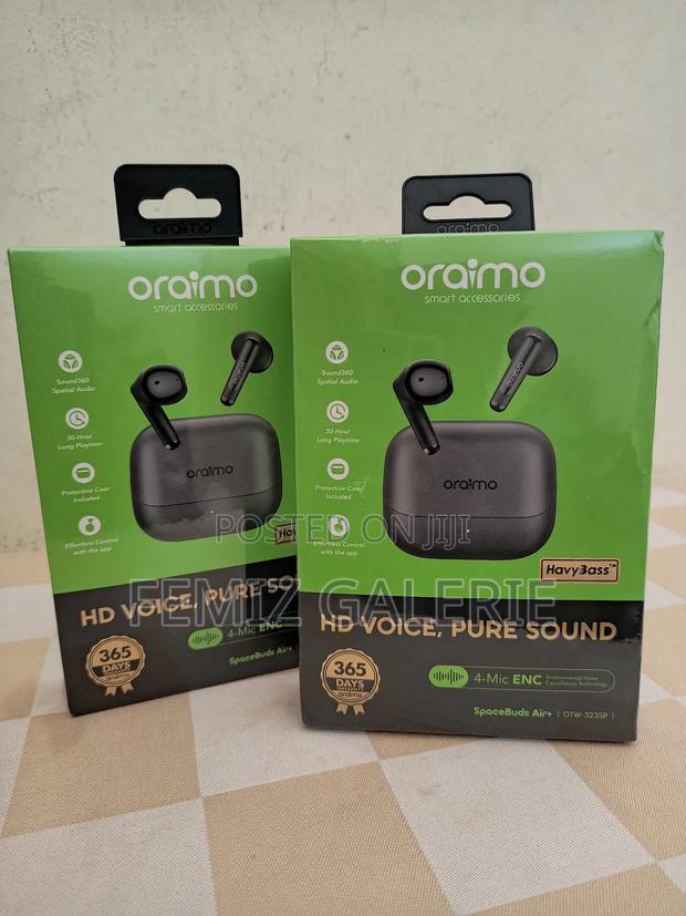 Oraimo Spacebuds Air+ Metallic Texture Ipx4 True Wireless Earbuds · Photo 5