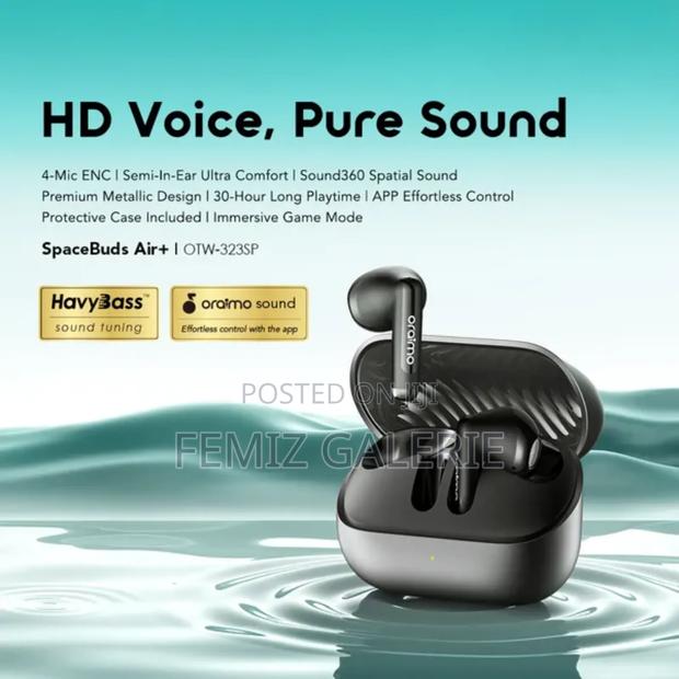 Oraimo Spacebuds Air+ Metallic Texture Ipx4 True Wireless Earbuds · Photo 2