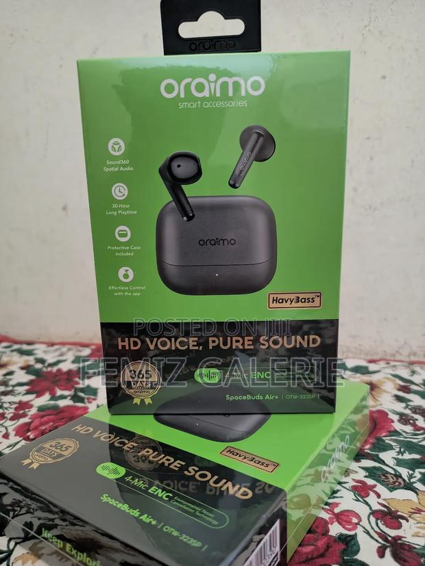 Oraimo Spacebuds Air+ Metallic Texture Ipx4 True Wireless Earbuds · Photo 5