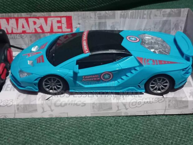 Captain American Remote Control Car · Photo 1
