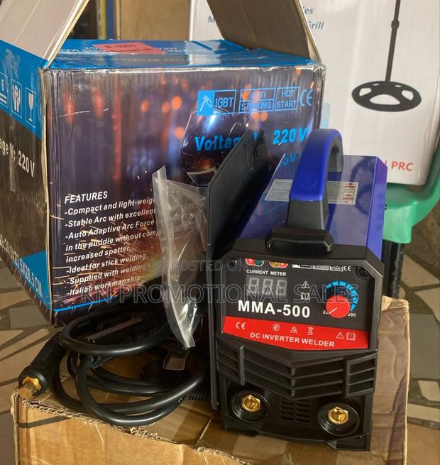 Industrial Welding Machine Mma 500 · Photo 1