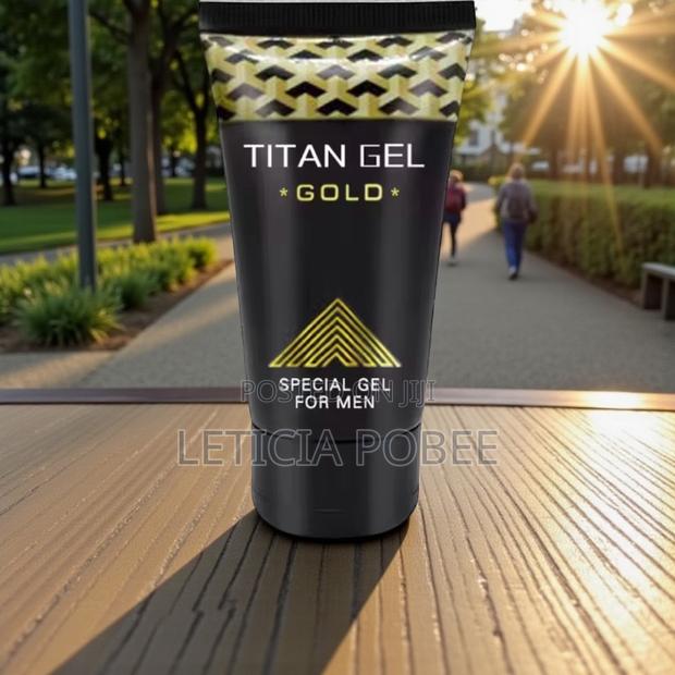 Titan Gel Gold — Premium Men’S Performance Enhancer” · Photo 1