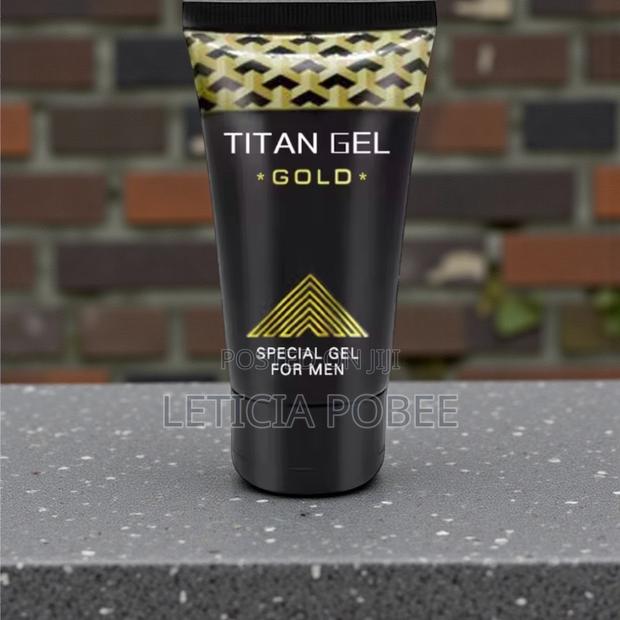 Titan Gel Gold — Advanced Male Grooming Confidence Booster” · Photo 1