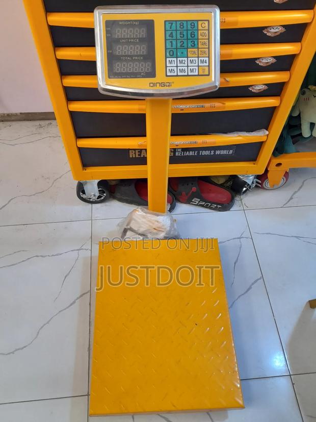 300 Kg Heavy Duty Digital Platform Scale · Photo 1