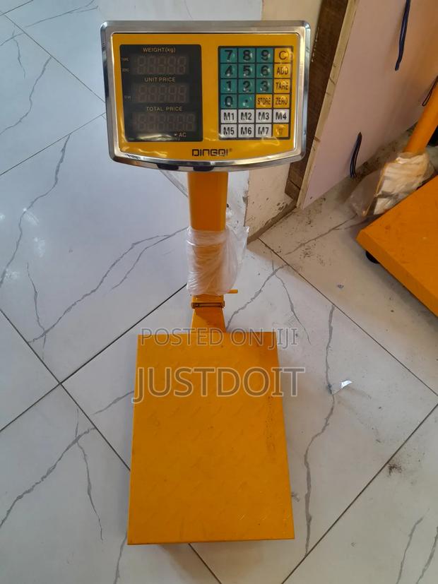 150 Kg Brand New Heavy Duty Platform Scale · Photo 1