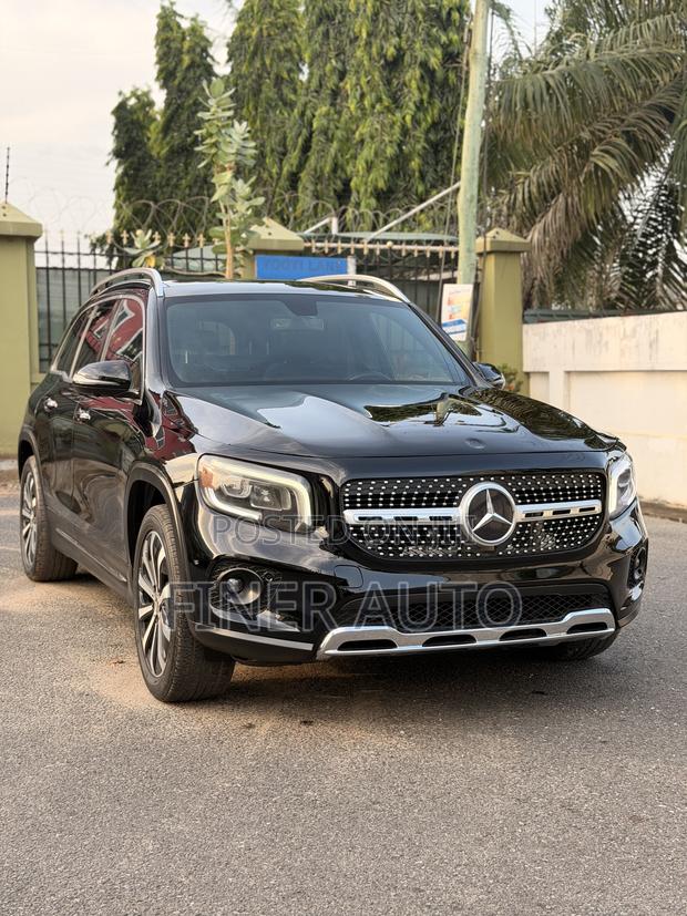 Mercedes-Benz GLB-Class GLB 250 4MATIC 2021 Black
