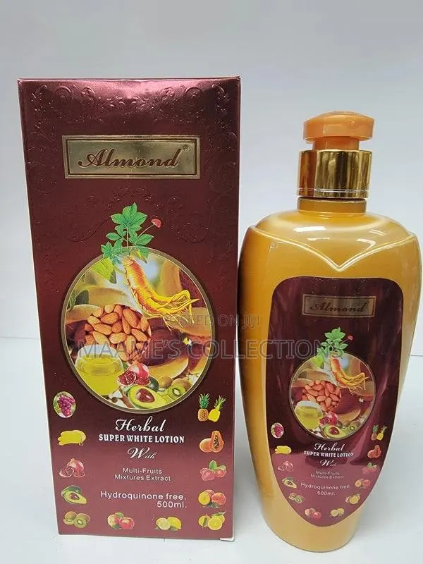 Almond Herbal Super White Lotion With Multi-Fruits Extract · Photo 1