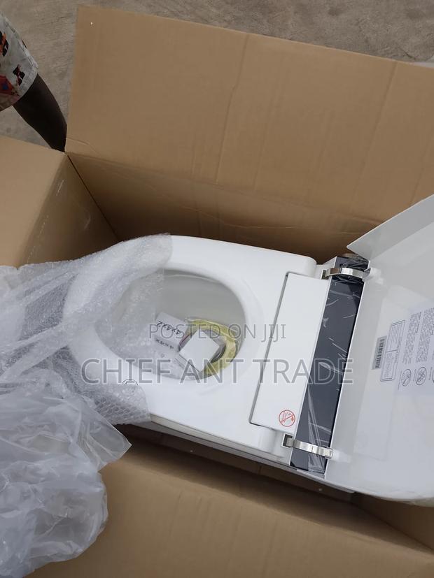 Digital Smart Toilet Seat Wc Europe Standard. Water Closet · Photo 3