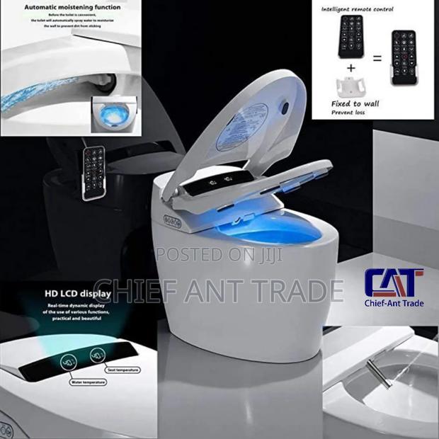 Digital Wc Smart Sensor Toilet Seat Water Closet · Photo 6