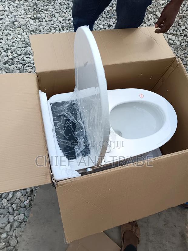 Digital Wc Smart Sensor Toilet Seat Water Closet · Photo 2
